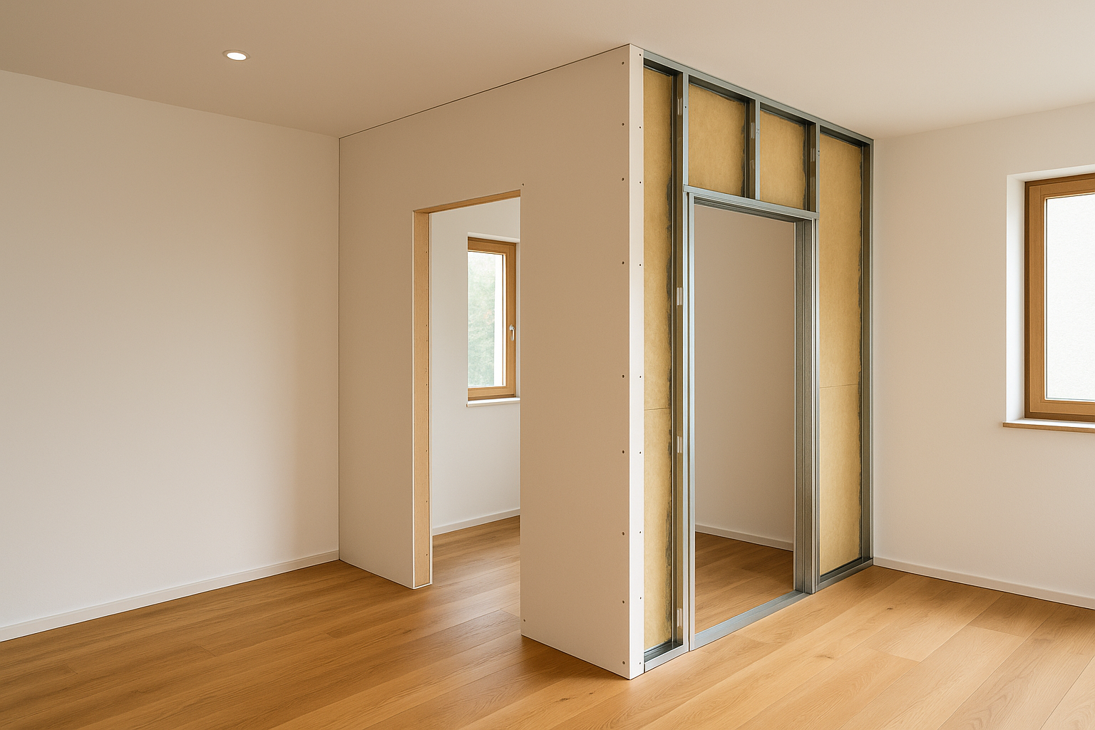 Cloisons en placo : une solution simple pour réorganiser votre intérieur Belfort