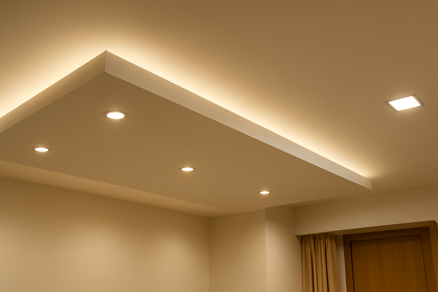 Faux plafonds : une solution moderne pour int&eacute;grer l&rsquo;&eacute;clairage et sublimer votre int&eacute;rieur Wittenheim