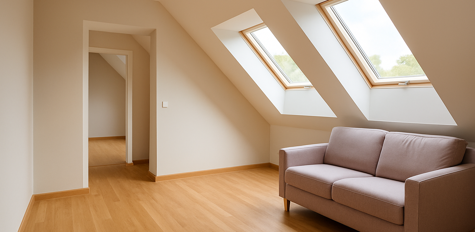 Am&eacute;nagement des combles : transformer votre grenier en v&eacute;ritable pi&egrave;ce de vie Riedisheim